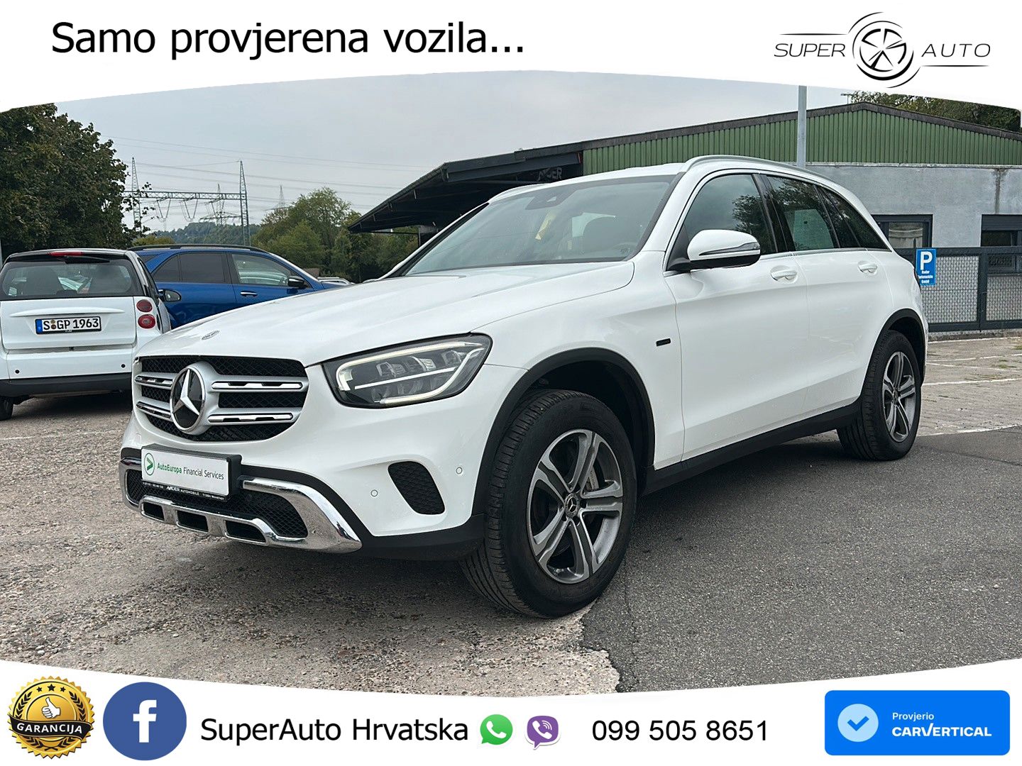 Mercedes GLC 300e (320 KS) 4MATIC 9G-TRONIC