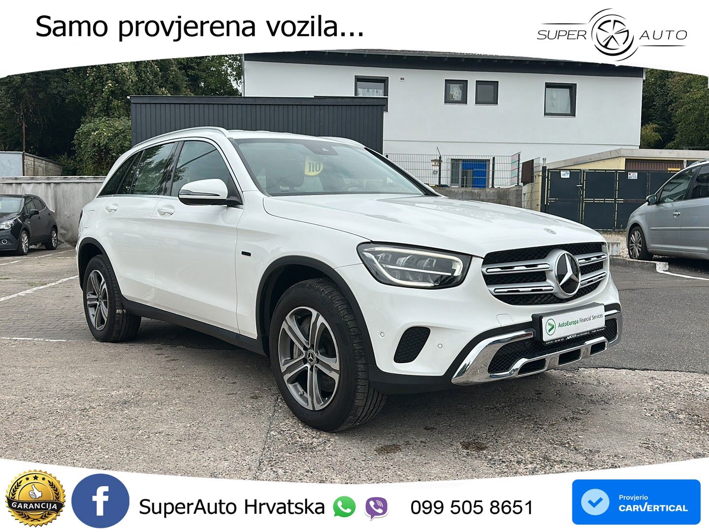 Mercedes GLC 300e (320 KS) 4MATIC 9G-TRONIC