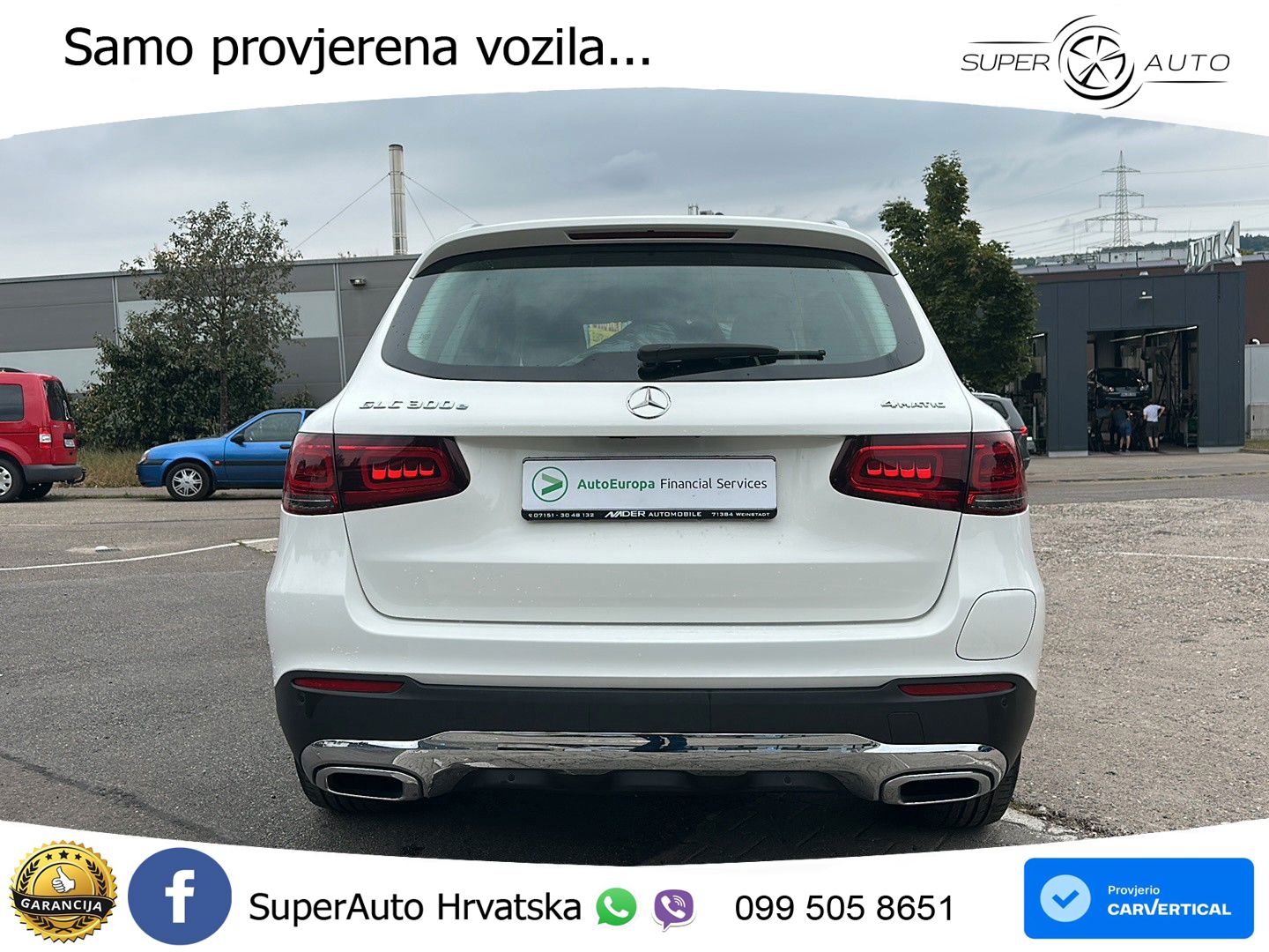 Mercedes GLC 300e (320 KS) 4MATIC 9G-TRONIC