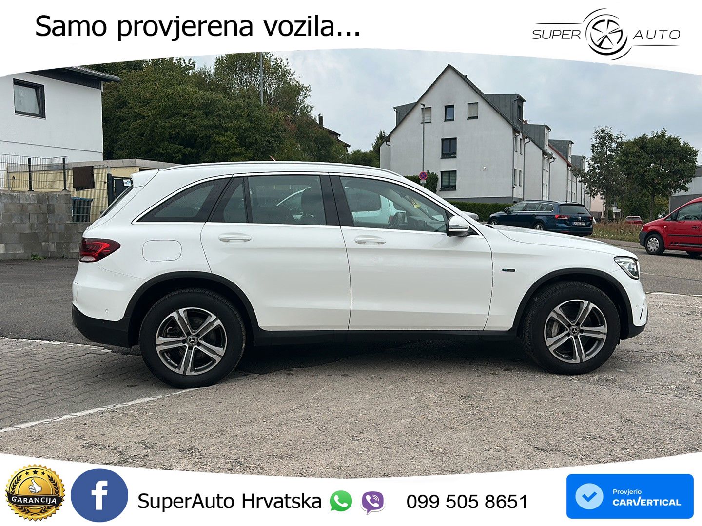 Mercedes GLC 300e (320 KS) 4MATIC 9G-TRONIC