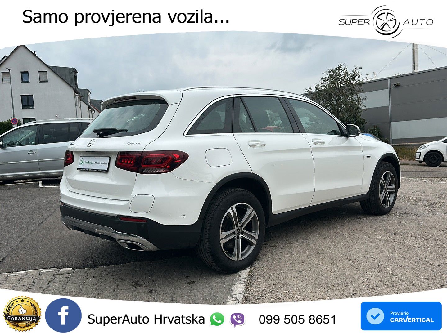 Mercedes GLC 300e (320 KS) 4MATIC 9G-TRONIC