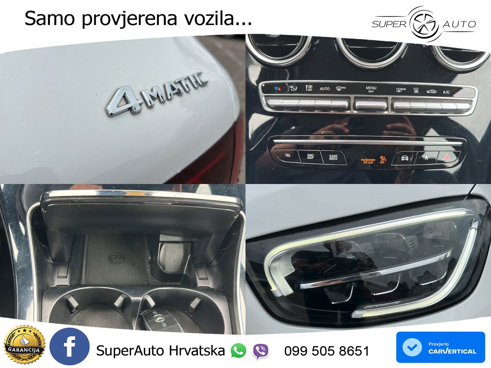 Mercedes GLC 300e (320 KS) 4MATIC 9G-TRONIC