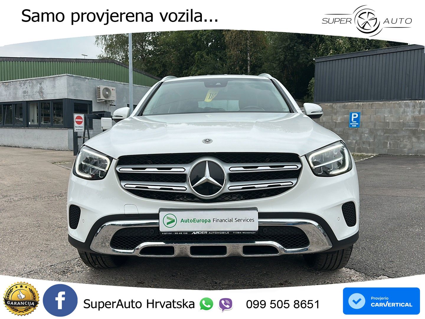 Mercedes GLC 300e (320 KS) 4MATIC 9G-TRONIC