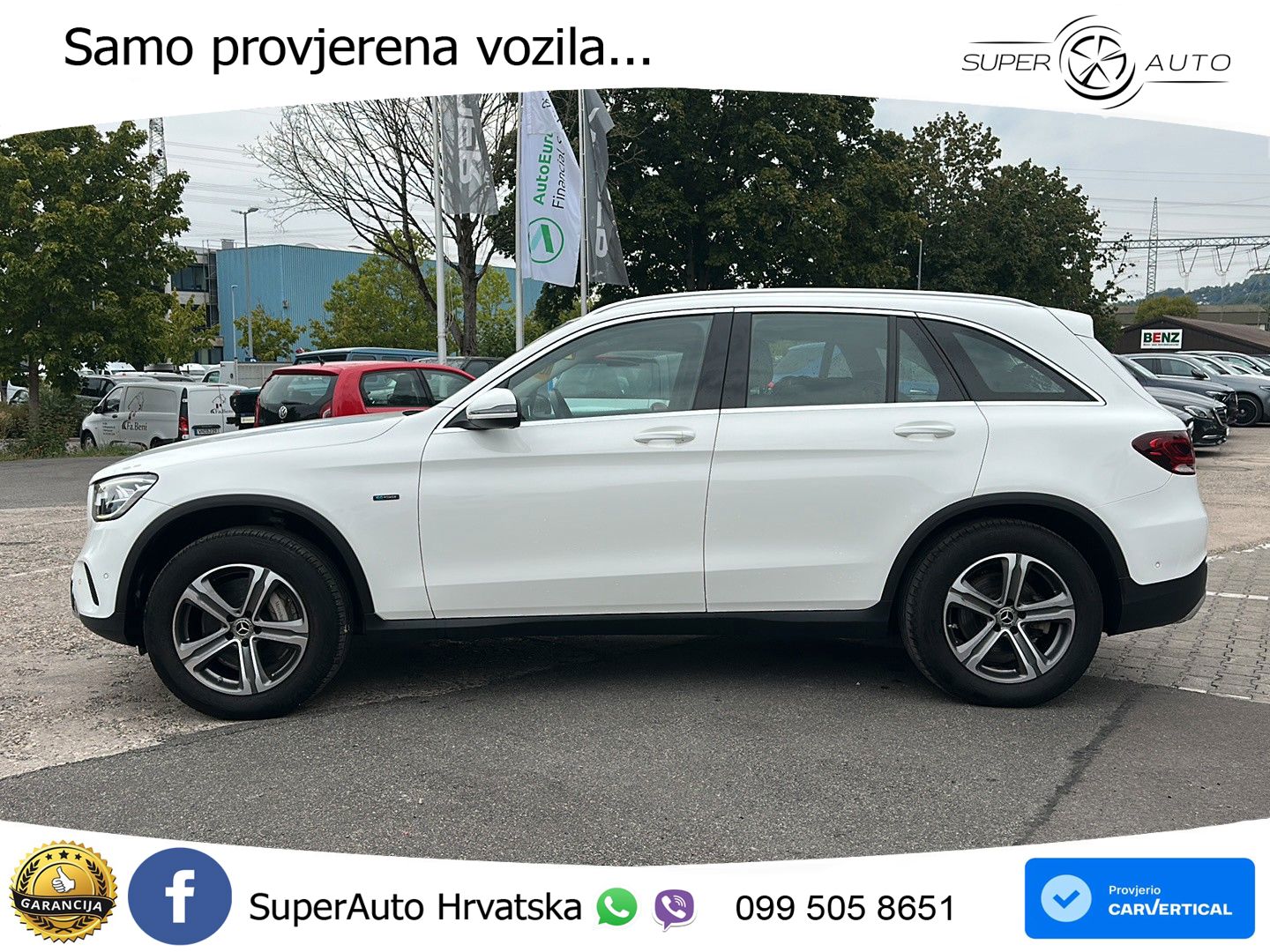 Mercedes GLC 300e (320 KS) 4MATIC 9G-TRONIC