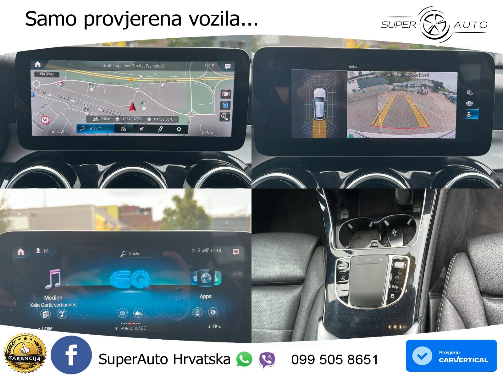 Mercedes GLC 300e (320 KS) 4MATIC 9G-TRONIC