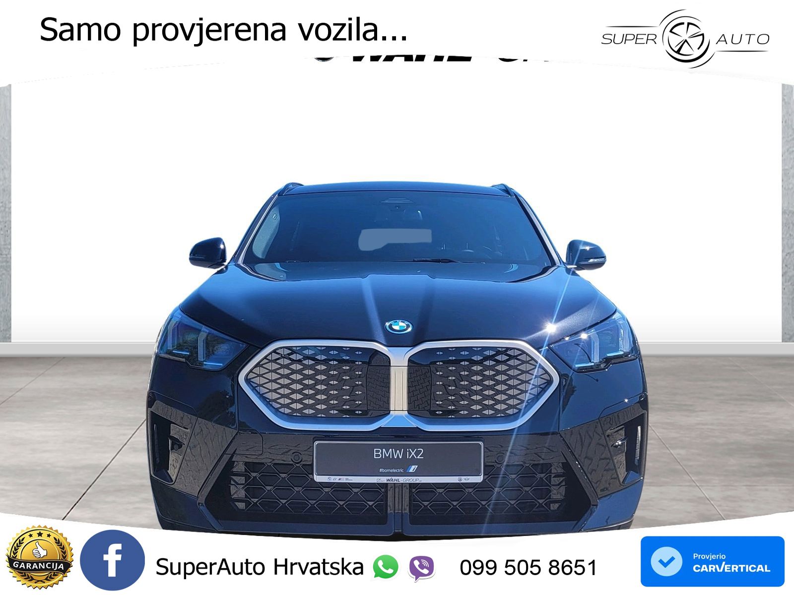 BMW iX2 66.5 kWh (204 KS) eDrive20