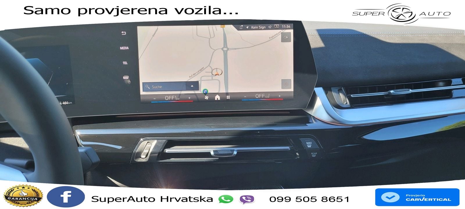 BMW iX2 66.5 kWh (204 KS) eDrive20