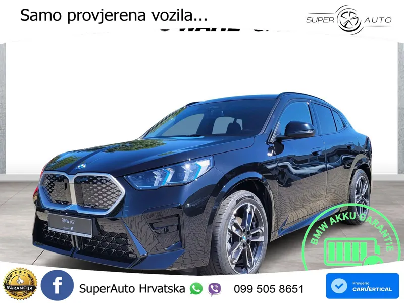 BMW iX2 66.5 kWh (204 KS) eDrive20