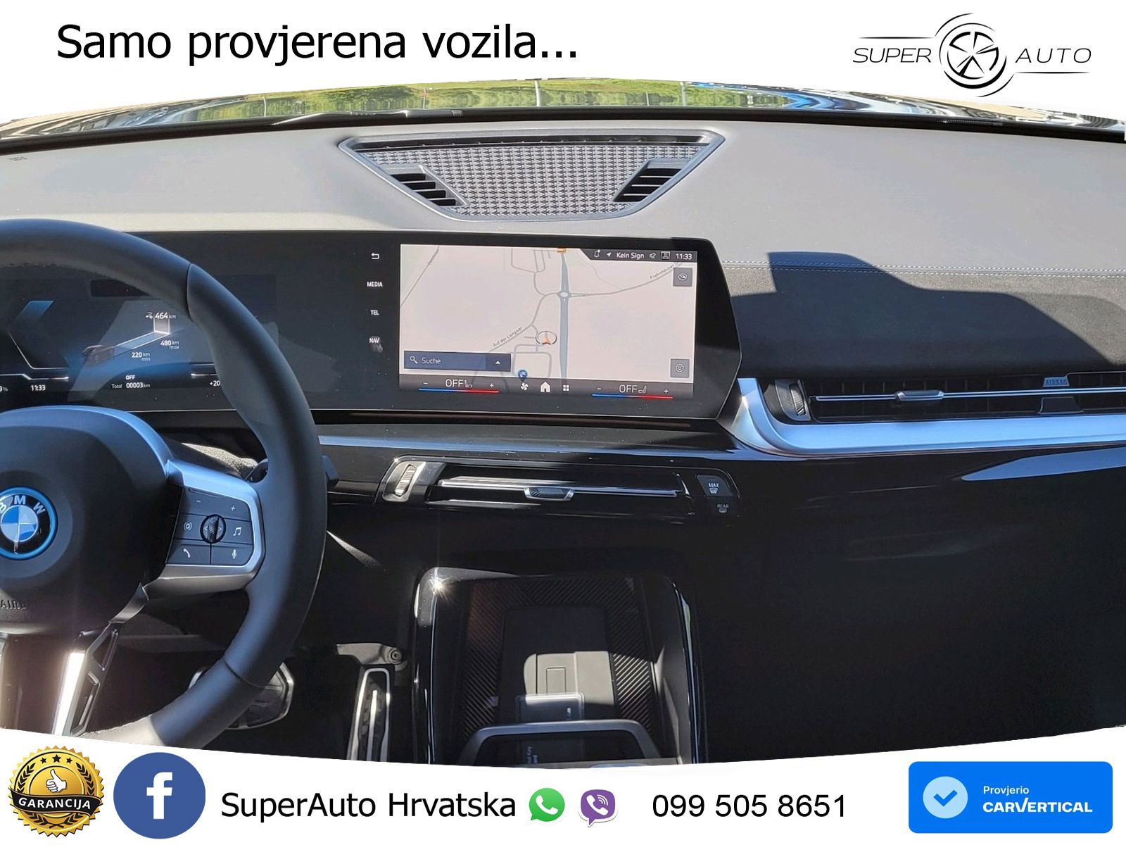 BMW iX2 66.5 kWh (204 KS) eDrive20