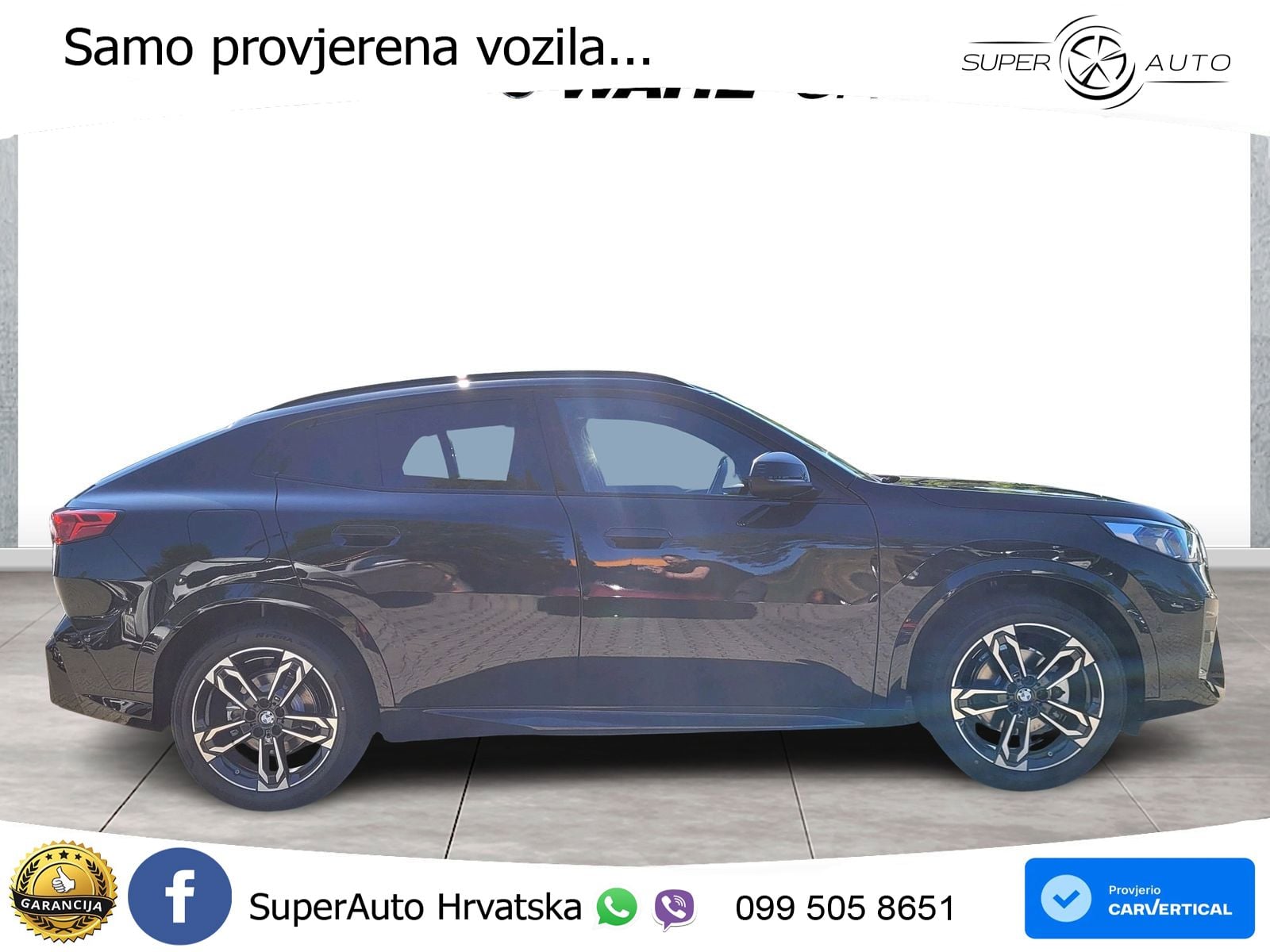 BMW iX2 66.5 kWh (204 KS) eDrive20