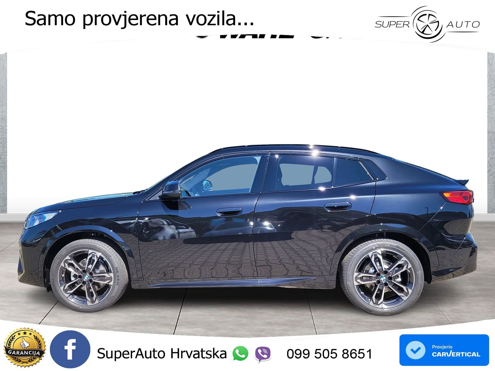 BMW iX2 66.5 kWh (204 KS) eDrive20