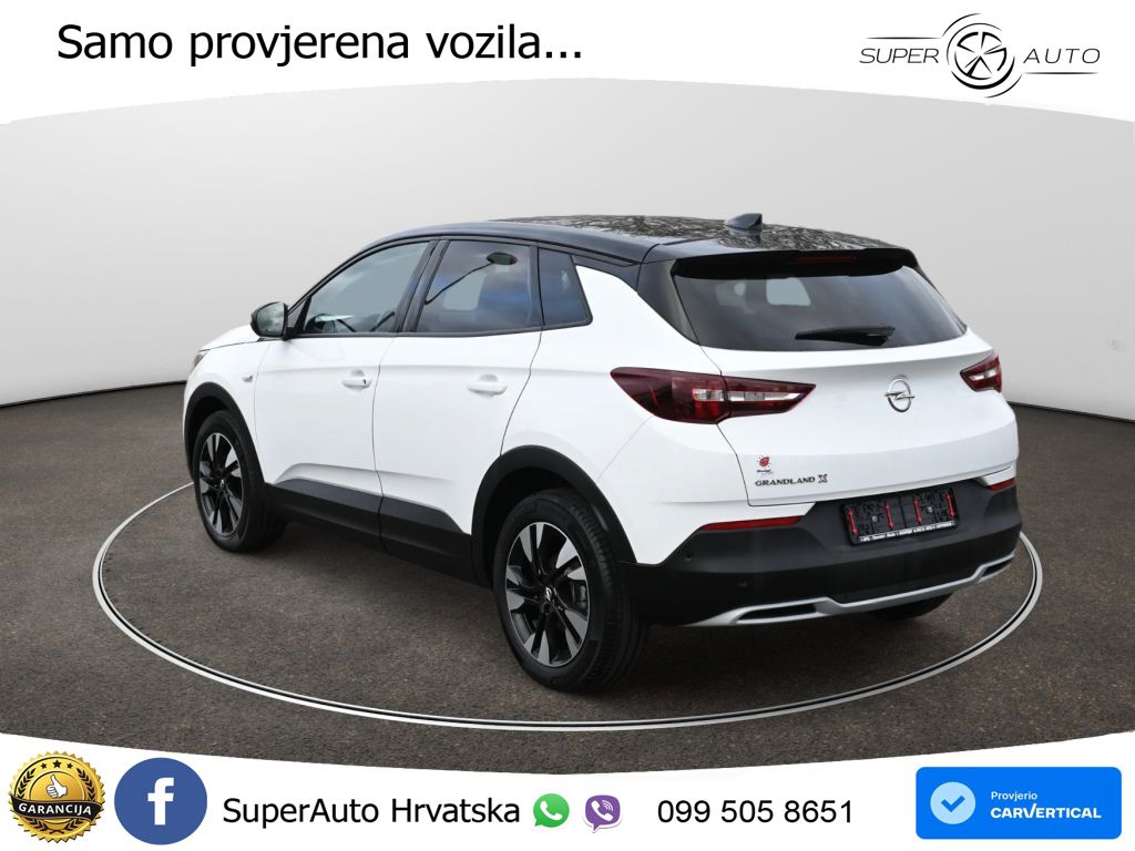 Opel Grandland X 1.2 Turbo (130 KS) Automatic Elegance