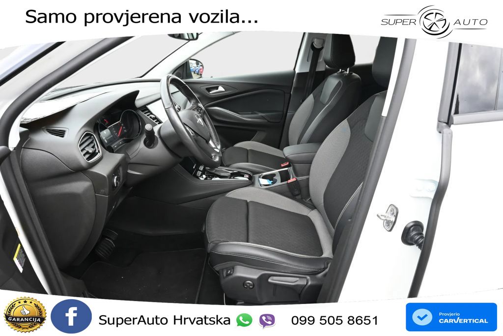 Opel Grandland X 1.2 Turbo (130 KS) Automatic Elegance