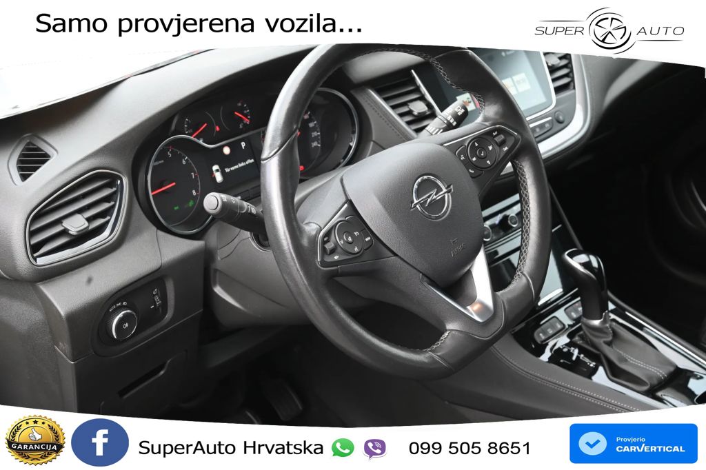 Opel Grandland X 1.2 Turbo (130 KS) Automatic Elegance
