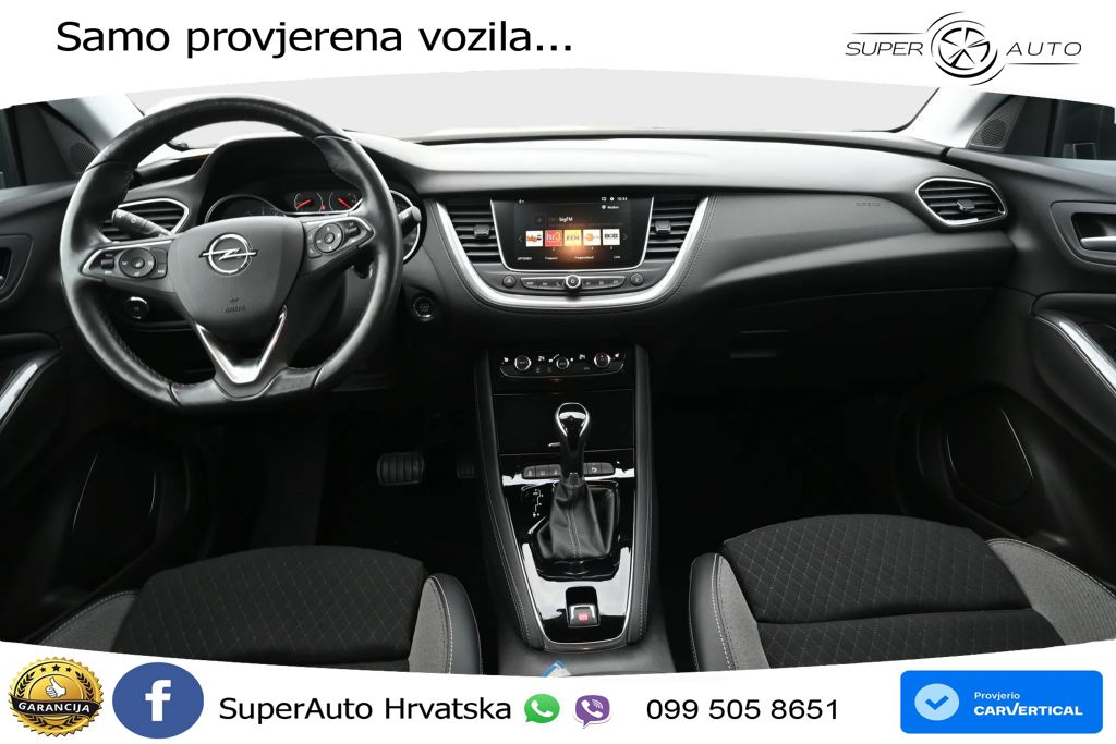 Opel Grandland X 1.2 Turbo (130 KS) Automatic Elegance