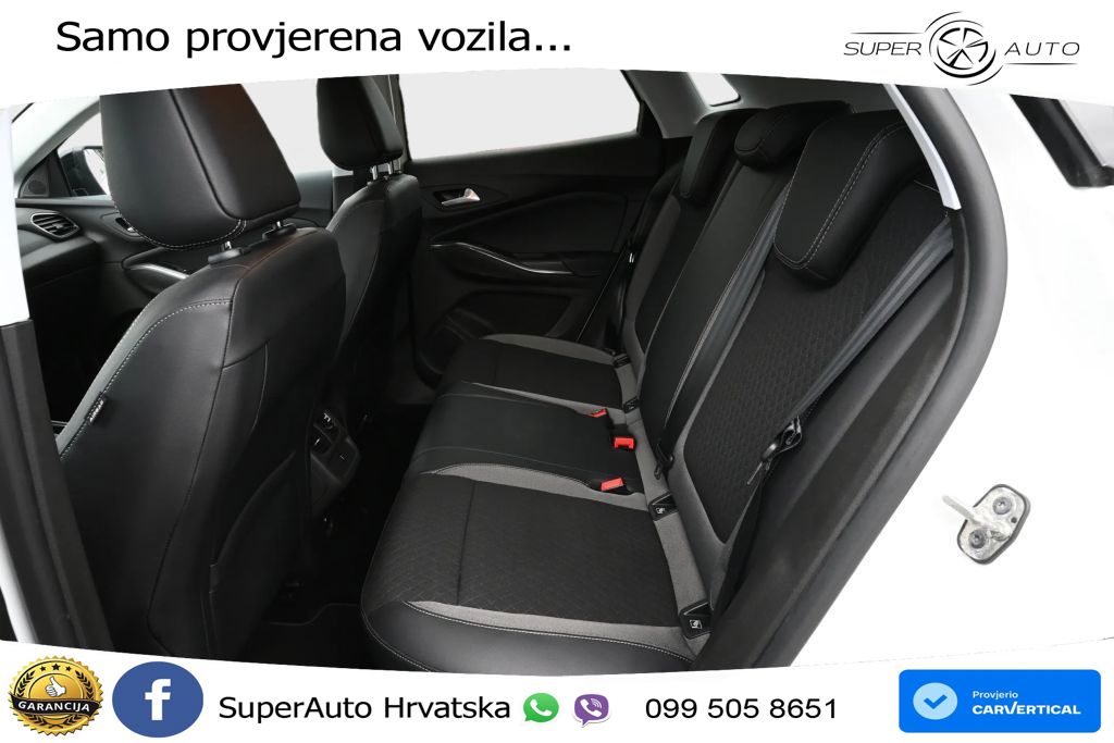 Opel Grandland X 1.2 Turbo (130 KS) Automatic Elegance