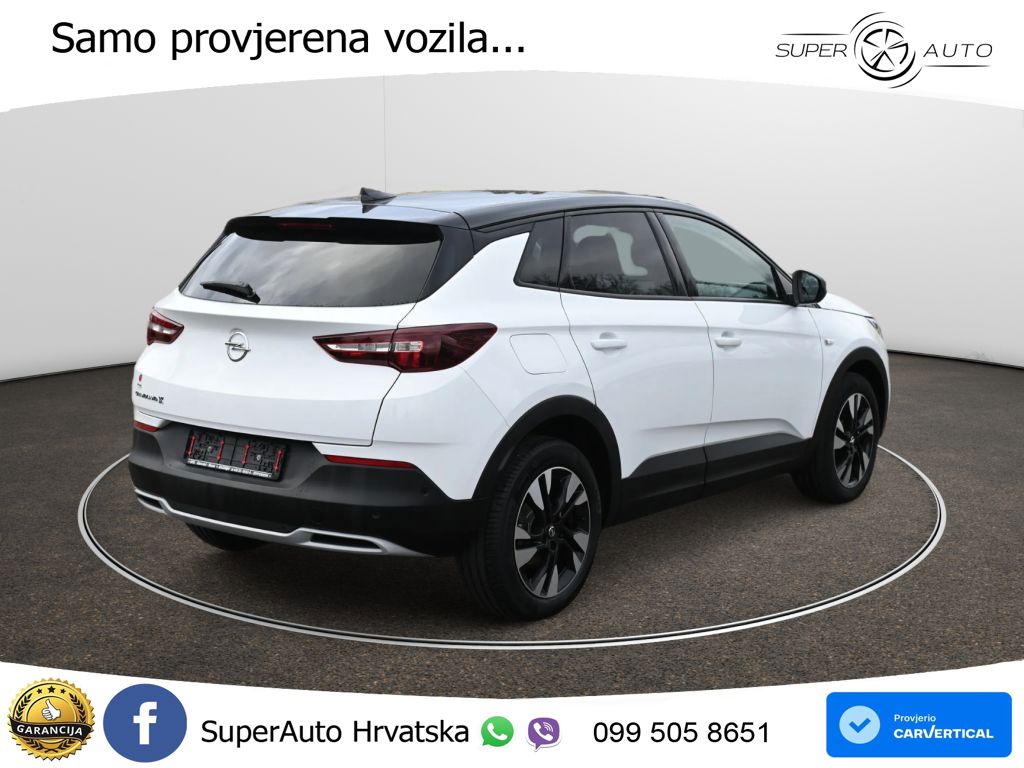 Opel Grandland X 1.2 Turbo (130 KS) Automatic Elegance