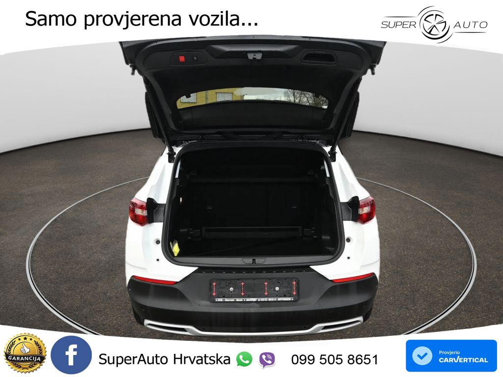 Opel Grandland X 1.2 Turbo (130 KS) Automatic Elegance
