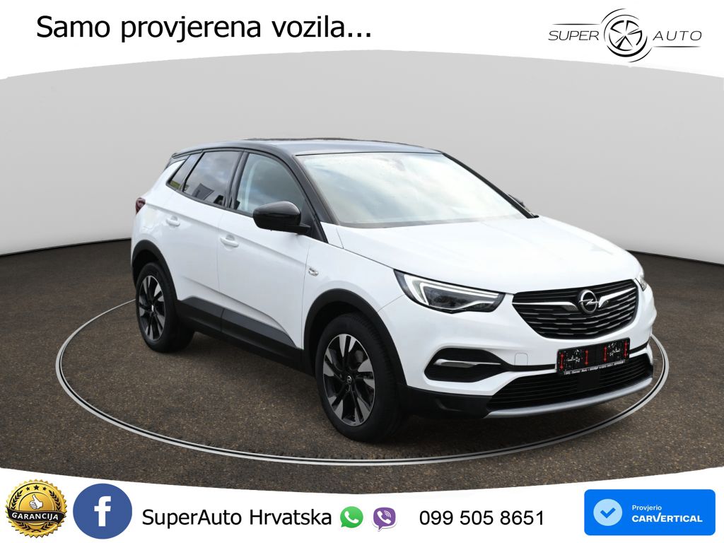 Opel Grandland X 1.2 Turbo (130 KS) Automatic Elegance