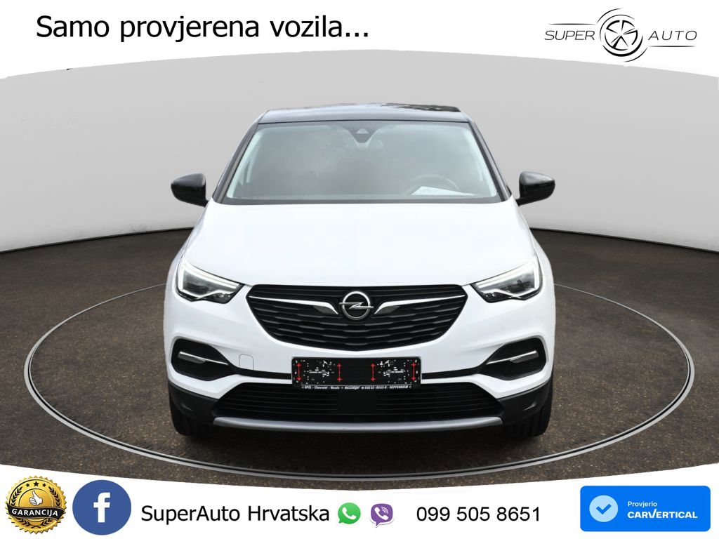 Opel Grandland X 1.2 Turbo (130 KS) Automatic Elegance