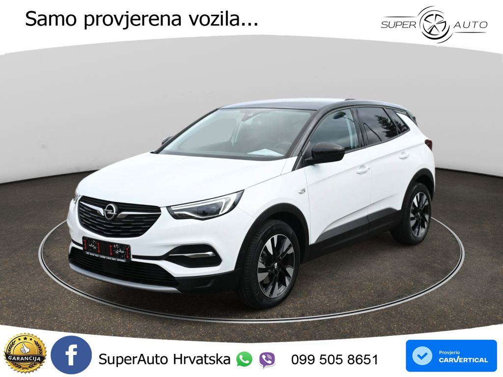 Opel Grandland X 1.2 Turbo (130 KS) Automatic Elegance