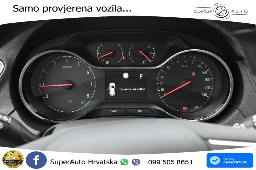 Opel Grandland X 1.2 Turbo (130 KS) Automatic Elegance