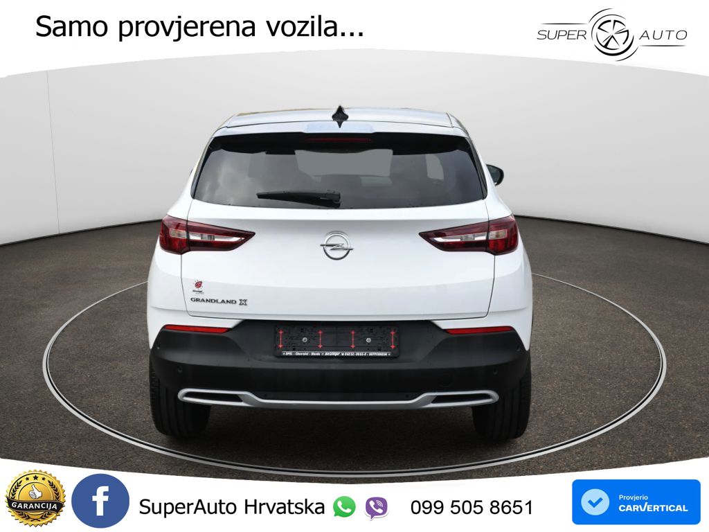 Opel Grandland X 1.2 Turbo (130 KS) Automatic Elegance