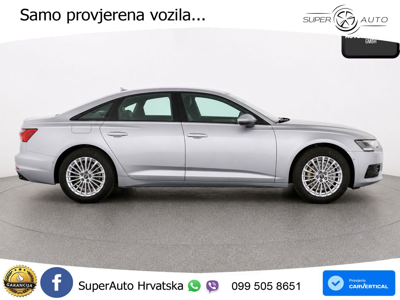 Audi A6 50 TFSIe (299 KS) quattro ultra S tronic LED+GR SJED+ACC
