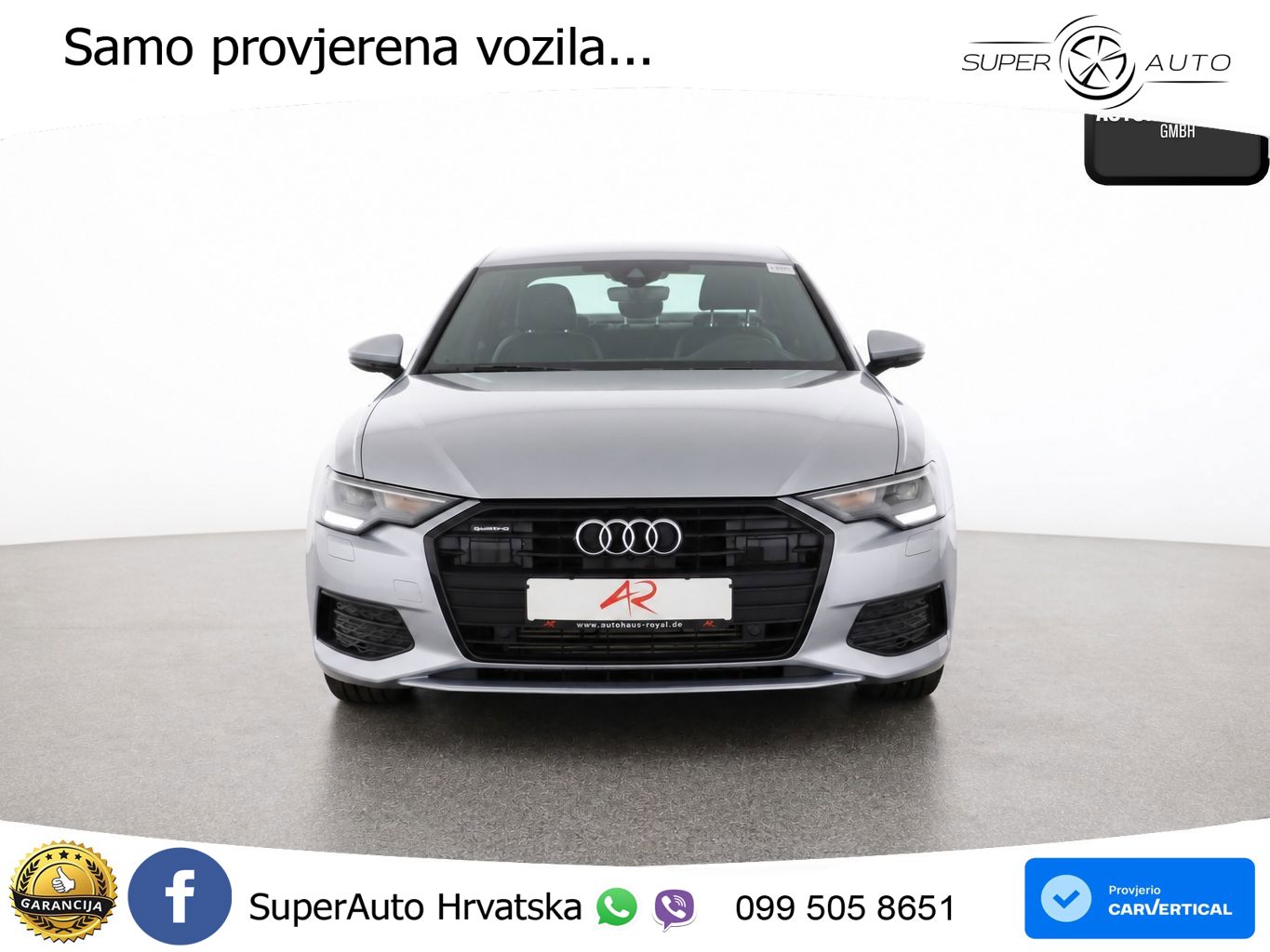 Audi A6 50 TFSIe (299 KS) quattro ultra S tronic LED+GR SJED+ACC