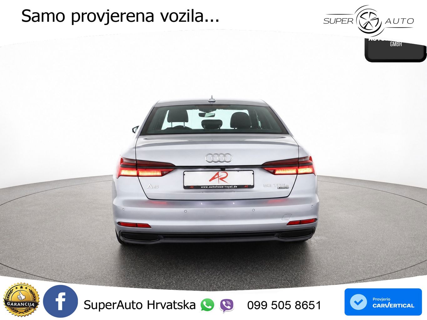Audi A6 50 TFSIe (299 KS) quattro ultra S tronic LED+GR SJED+ACC