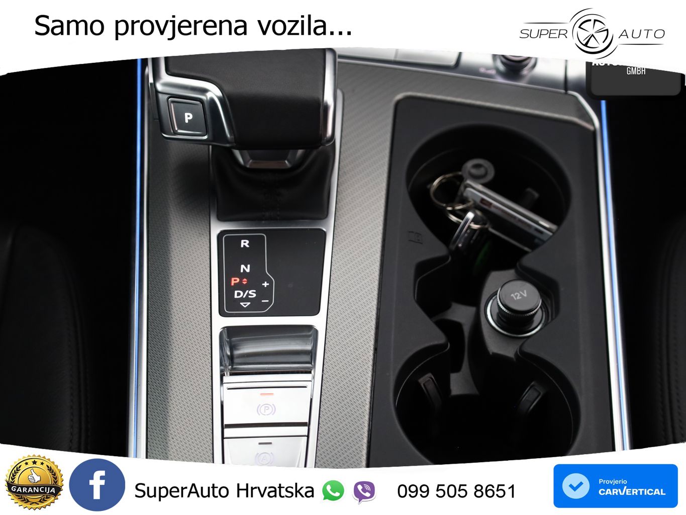 Audi A6 50 TFSIe (299 KS) quattro ultra S tronic LED+GR SJED+ACC