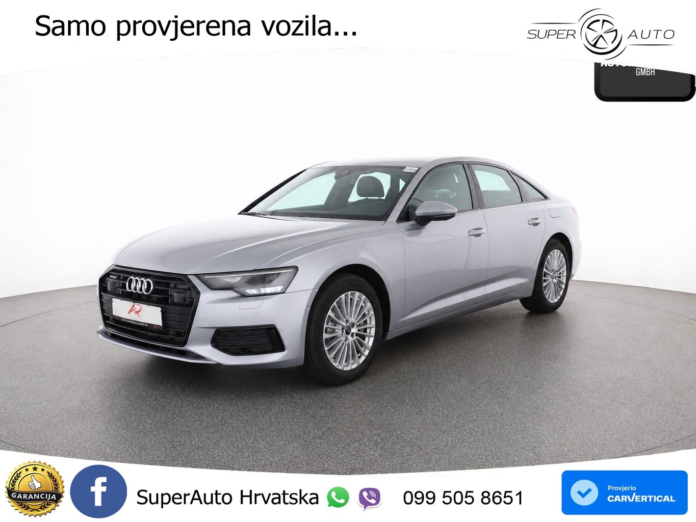 Audi A6 50 TFSIe (299 KS) quattro ultra S tronic LED+GR SJED+ACC