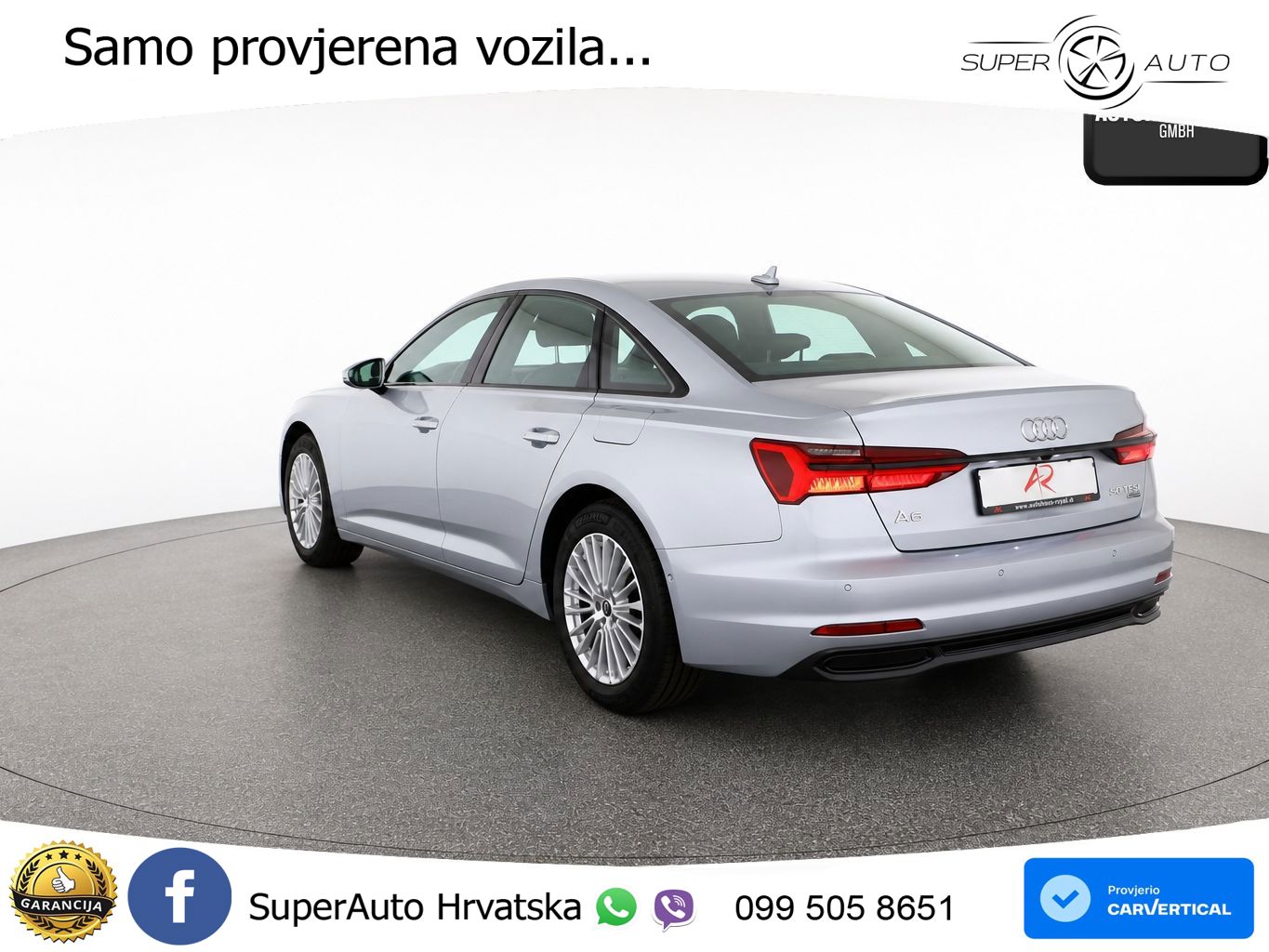 Audi A6 50 TFSIe (299 KS) quattro ultra S tronic LED+GR SJED+ACC