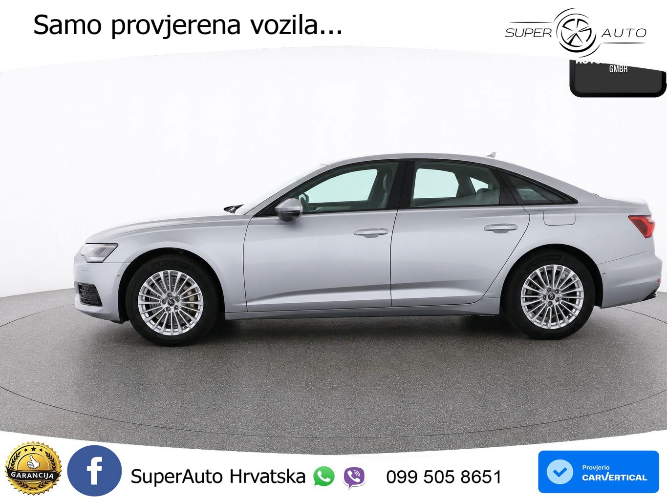 Audi A6 50 TFSIe (299 KS) quattro ultra S tronic LED+GR SJED+ACC