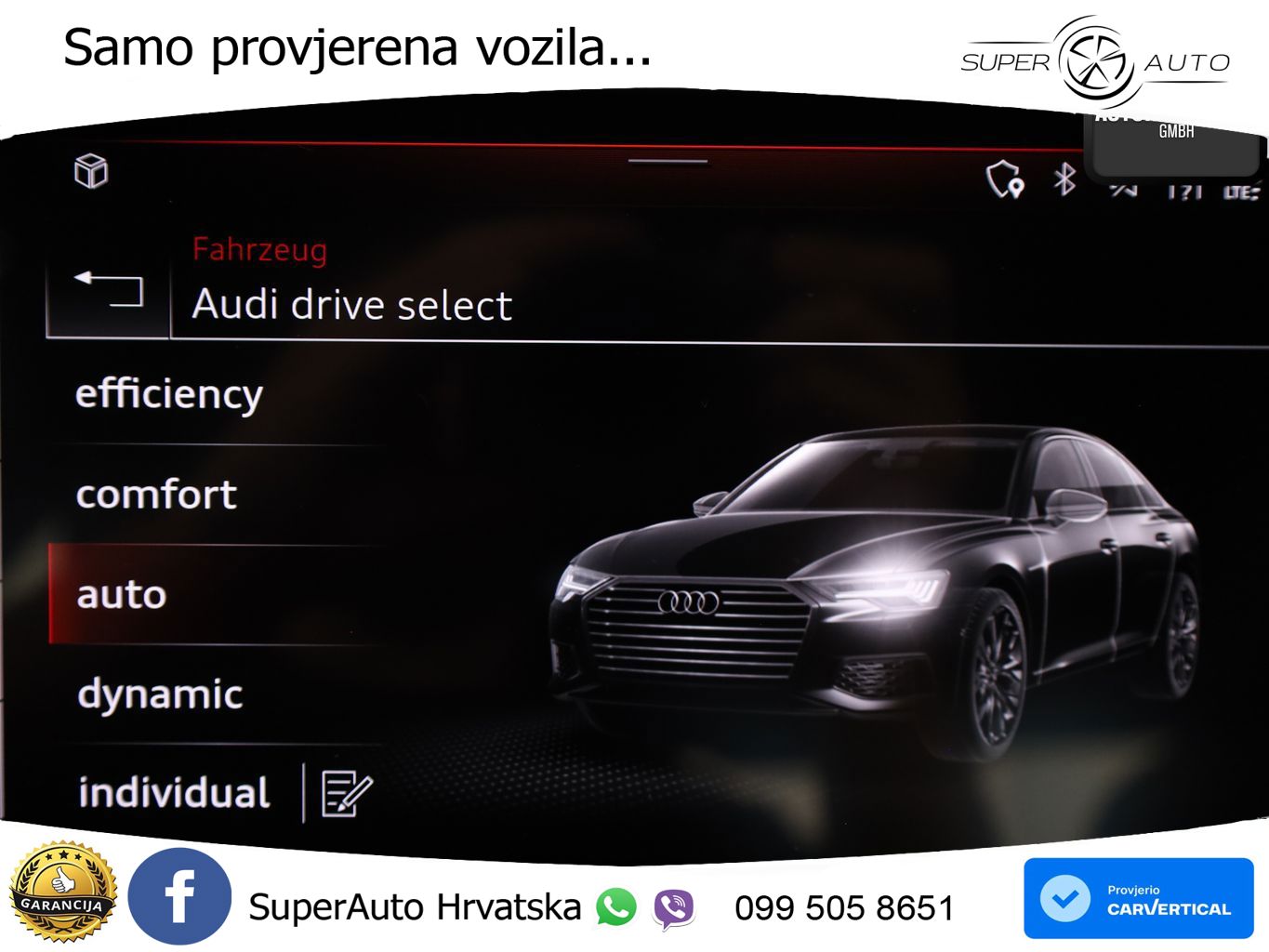 Audi A6 50 TFSIe (299 KS) quattro ultra S tronic LED+GR SJED+ACC