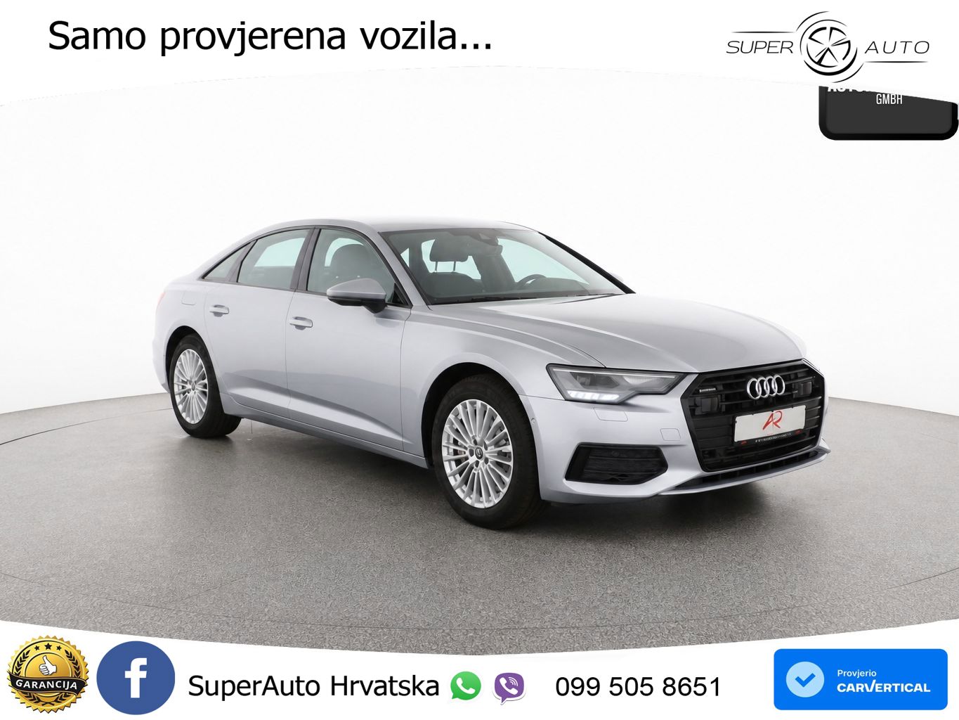 Audi A6 50 TFSIe (299 KS) quattro ultra S tronic LED+GR SJED+ACC