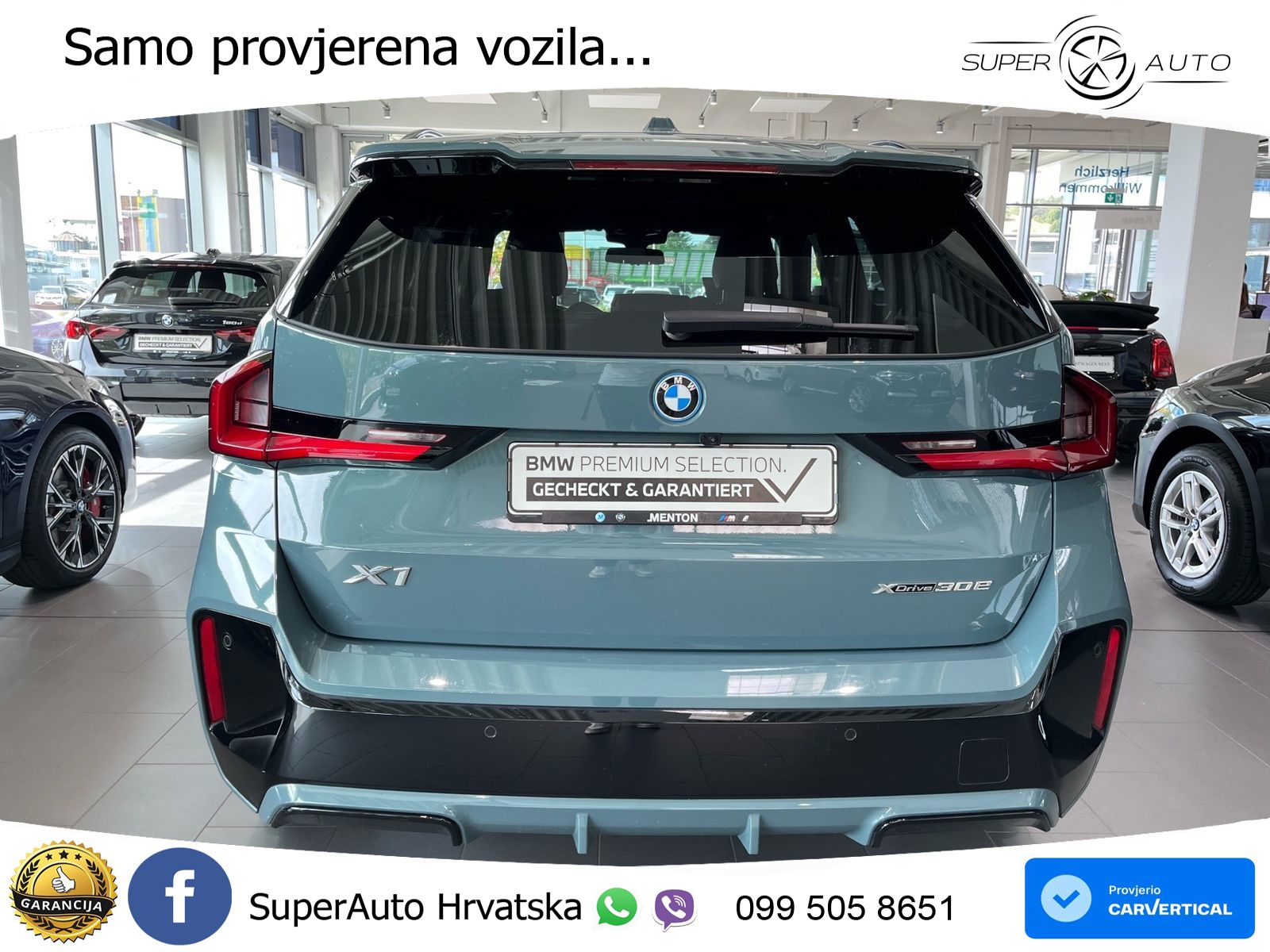 BMW X1 30e (326 KS) xDrive Steptronic M Sport LED+GR SJED+ACC