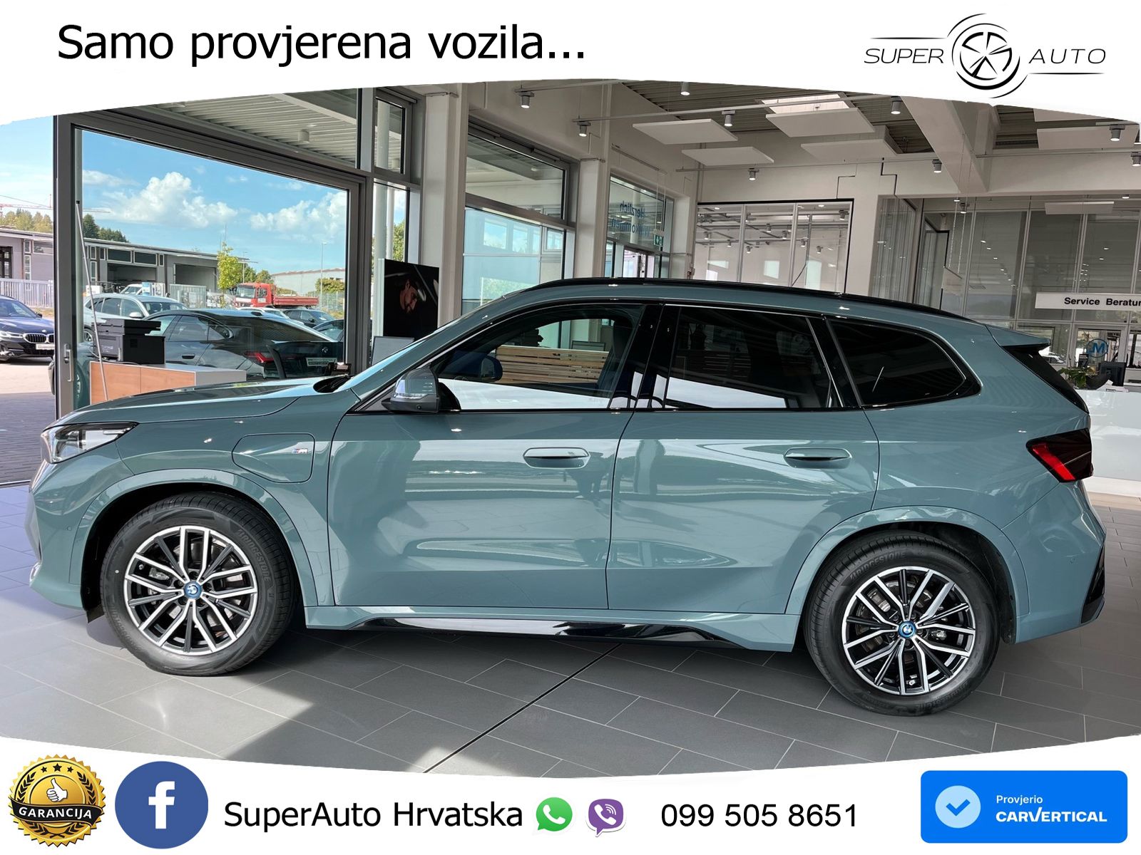 BMW X1 30e (326 KS) xDrive Steptronic M Sport LED+GR SJED+ACC