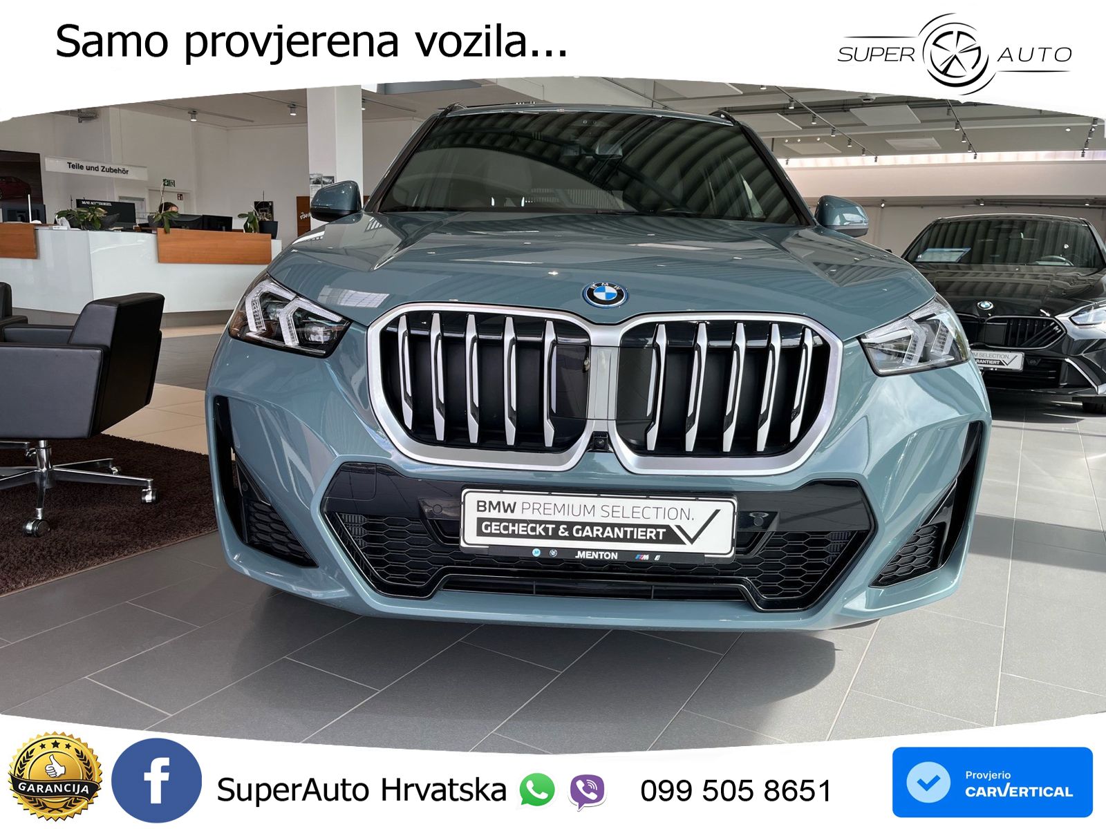 BMW X1 30e (326 KS) xDrive Steptronic M Sport LED+GR SJED+ACC