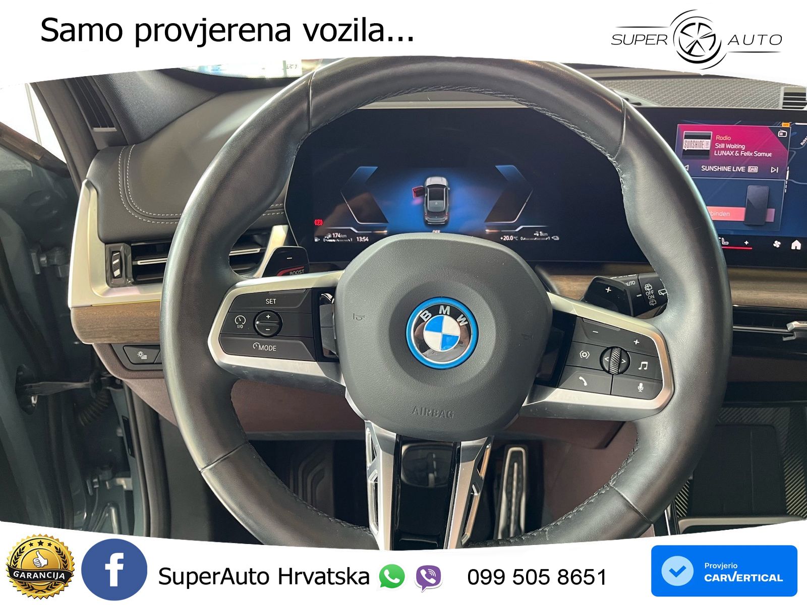BMW X1 30e (326 KS) xDrive Steptronic M Sport LED+GR SJED+ACC
