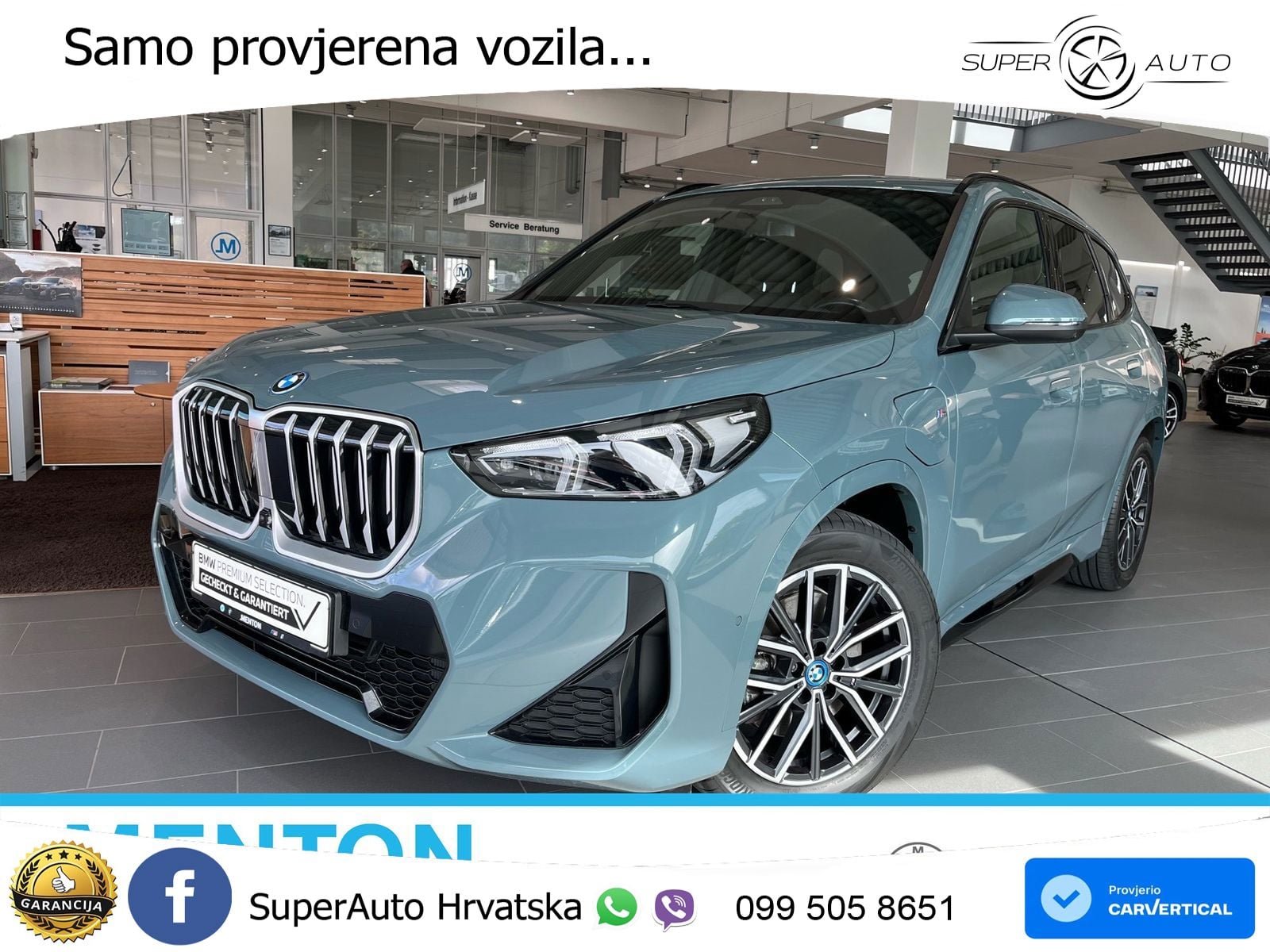 BMW X1 30e (326 KS) xDrive Steptronic M Sport LED+GR SJED+ACC