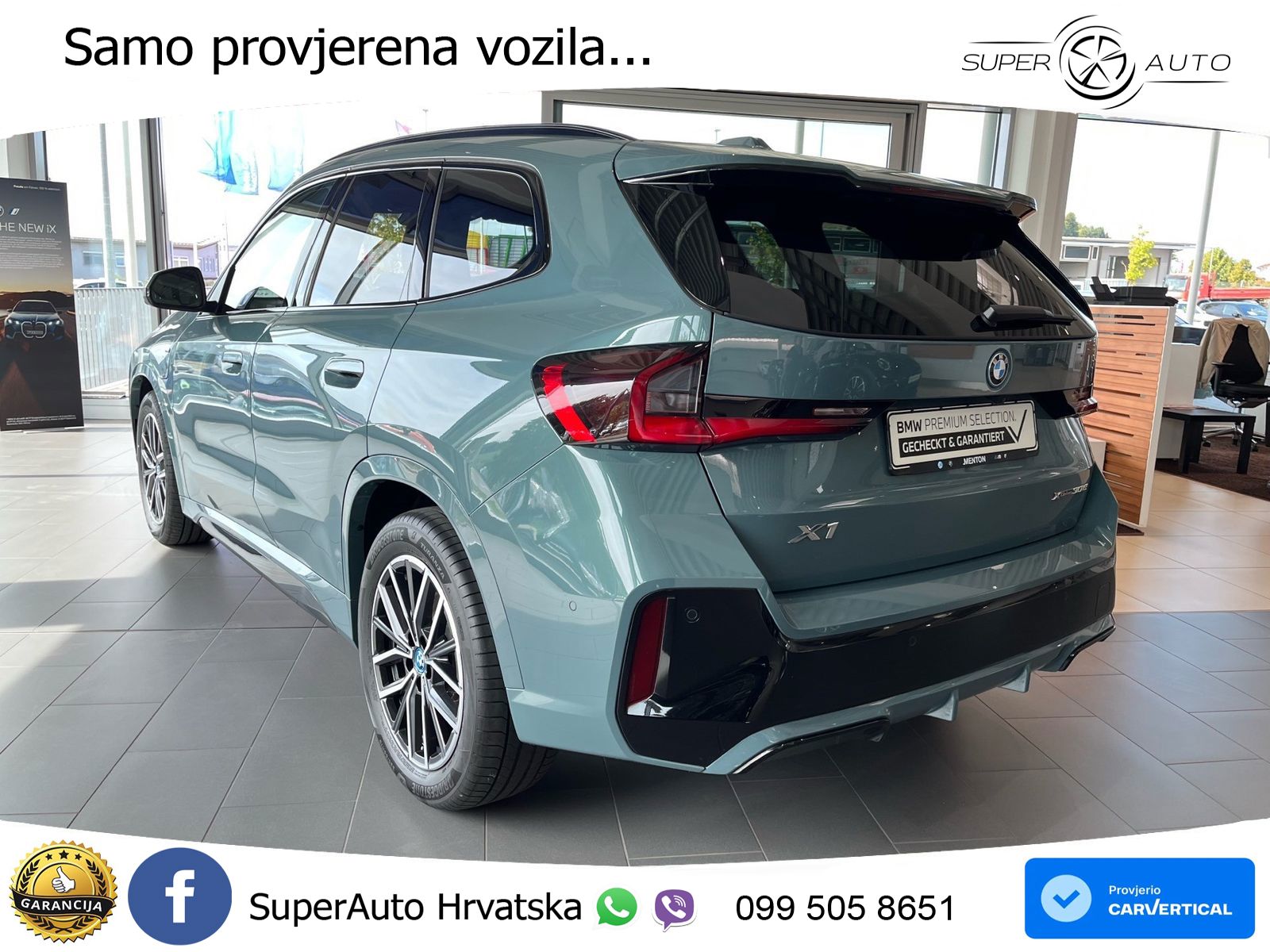 BMW X1 30e (326 KS) xDrive Steptronic M Sport LED+GR SJED+ACC