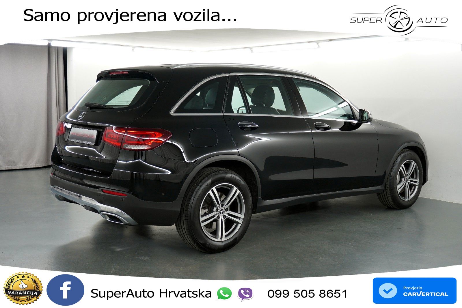 Mercedes GLC 300d (245 KS) 4MATIC G-TRONIC
