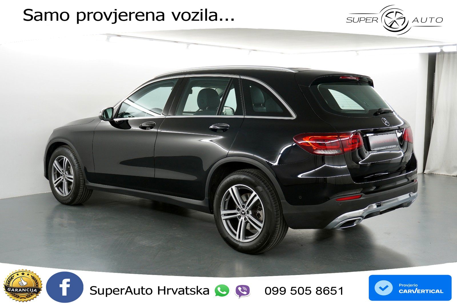 Mercedes GLC 300d (245 KS) 4MATIC G-TRONIC