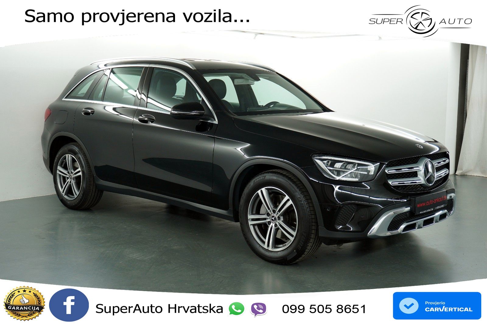 Mercedes GLC 300d (245 KS) 4MATIC G-TRONIC