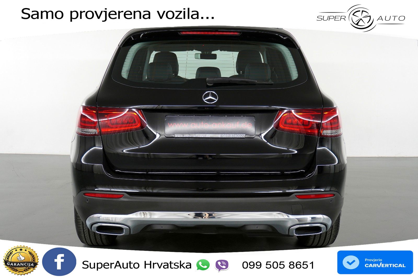 Mercedes GLC 300d (245 KS) 4MATIC G-TRONIC
