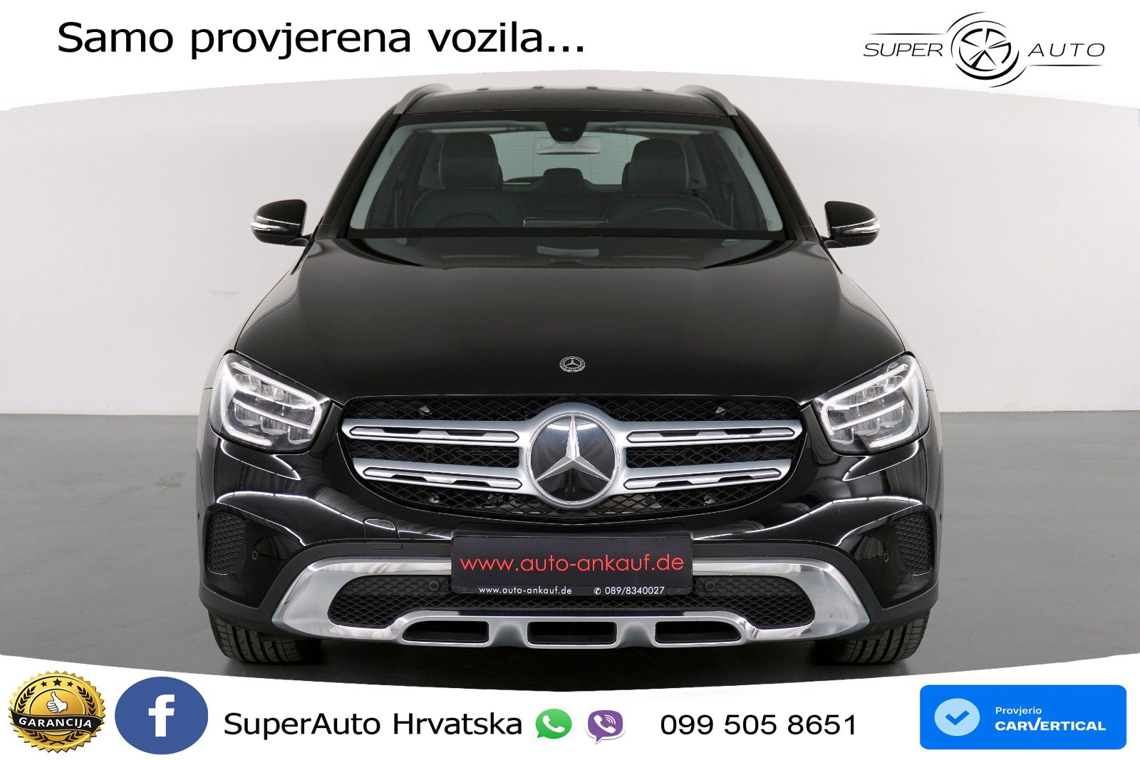 Mercedes GLC 300d (245 KS) 4MATIC G-TRONIC
