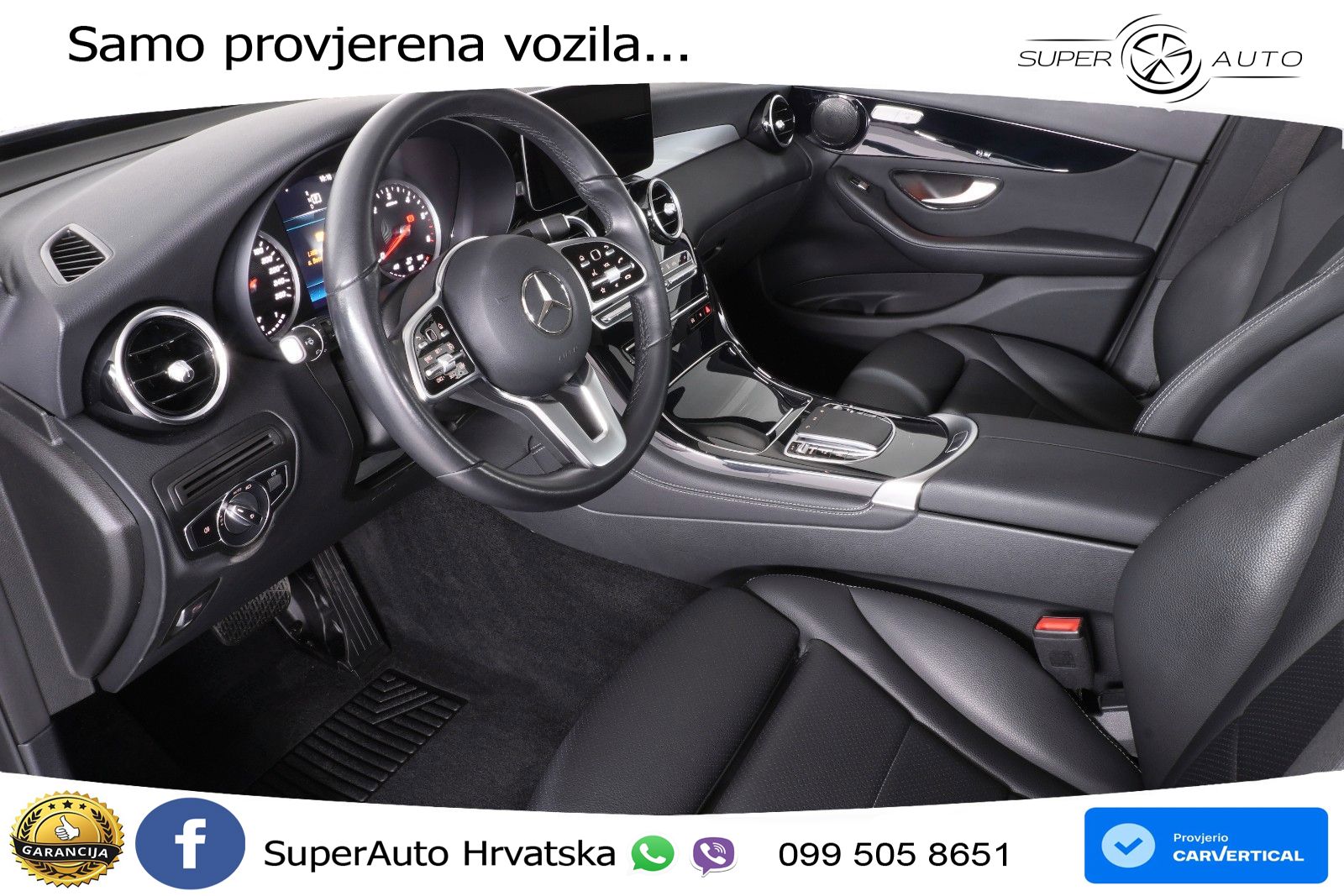 Mercedes GLC 300d (245 KS) 4MATIC G-TRONIC