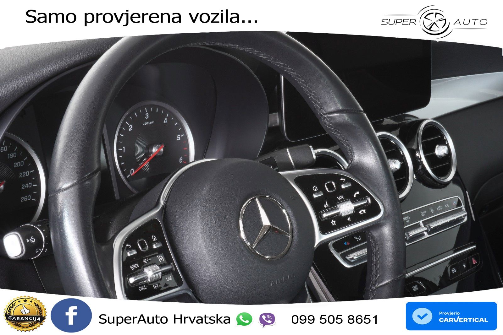 Mercedes GLC 300d (245 KS) 4MATIC G-TRONIC
