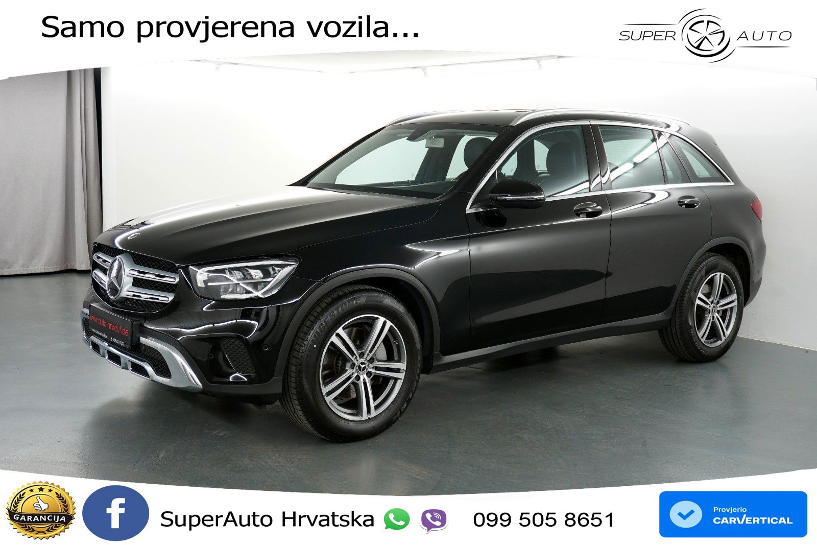 Mercedes GLC 300d (245 KS) 4MATIC G-TRONIC